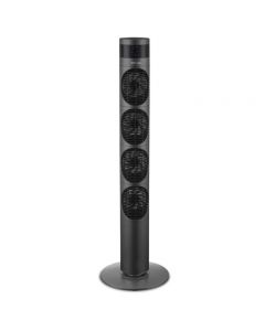 ABANICO TORRE WESTINGHOUSE 79020 46" C/CONTROL/ 3 VEL./ NEGRO