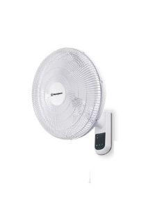 ABANICO DE PARED WESTINGHOUSE 72704 16"  CON CONTROL/ 70W/ 3 VELOCIDADES/ BLANCO