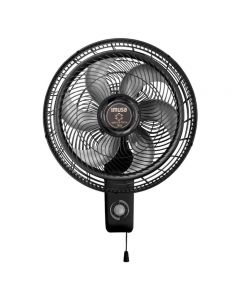 ABANICO DE PARED IMUSA VE7790M0 18" SILENCE FORCE PLUS NEGRO 80W