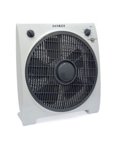 ABANICO MESA/PISO SANKEY FN-12BX12 12" BLANCO