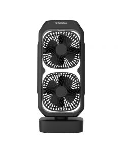 ABANICO DE MESA WESTINGHOUSE 72979 15" RECARGABLE / CON CONTROL NEGRO