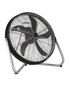 ABANICO DE PISO WESTINGHOUSE 72716 20'' INDRUSTRIAL  3VEL./ 150W/ ASPAS ABS/ PARRILLA METAL/ NEGRO