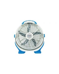 ABANICO DE PISO BLAUPUNKT BFC002 20" 3 VELOCIDADES/ 80W/ BLANCO