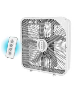ABANICO DE MESA/PISO ASPEN AB-20 21.2" 3 VELOCIDADES/ CON CONTROL/ BLANCO