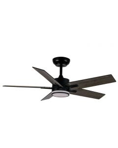 ABANICO DE TECHO WESTINGHOUSE 72961 VEGA 46" SMART/  C.CONTROL/ 2,830CFM/ 6VEL/ NEG - GRIS