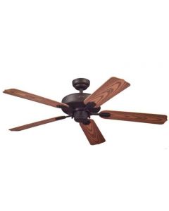 ABANICO TECHO WESTINGHOUSE  72478 52" WILLOW BREEZE ASPAS ABS/ 4906CFM/ 3VEL./ CEREZA OSCURO