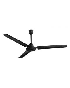 ABANICO DE TECHO WESTINGHOUSE 72802 REBEL III CFM 8,664CFM/ 5VELOCIDADES/ CONTROL PARED/ NEGRO