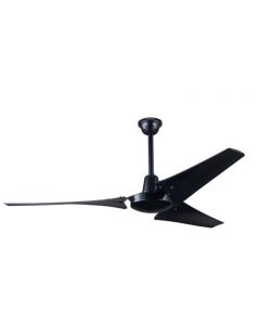 ABANICO DE TECHO WESTINGHOUSE 72975 60" BOREAS ASPAS ABS 9,999 CFM/ 4 VELOCIDADES/ NEGRO