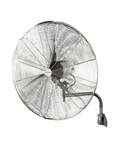 ABANICO DE PARED INDUSTRIAL WESTINGHOUSE 72767 26'' 3VEL./180W/ASPAS ALUM./PARRILLA METAL