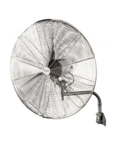 ABANICO DE PARED INDUSTRIAL WESTINGHOUSE 72768 30'' 3VEL./240W/ASPAS ALUM./PARRILLA METAL