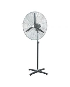 ABANICO DE PEDESTAL INDUSTRIAL WESTINGHOUSE 72757 26'' 3VEL./180W/ASPAS ALUM./PARRILLA METAL