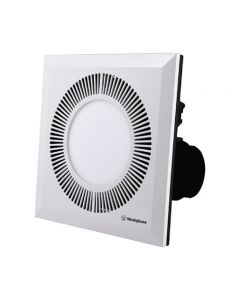 EXTRACTOR DE AIRE WESTINGHOUSE  90005 4-10'' 25CM/ 43W/ DUCTO/ LED INTEGRADO