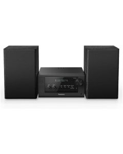 EQUIPO DE SONIDO PANASONIC SC-PM700PP-K 80W. BLUET/CD/FM/USB