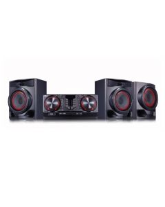 EQUIPO DE SONIDO LG CJ45.DPANLLX SIN CD 720W BLUET.