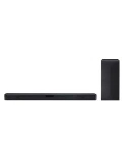 SOUND BAR LG SN4.DPANLLK 2.1CH 300W DTS Virtual X SUBWOOFER INALAMBRICO