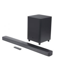 SOUND BAR JBL  JBL2GBAR51IMBLKAM 5.1CH 550W SUBWOOFER INALAMBRICO