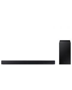 SOUND BAR SAMSUNG HW-C450 2.1CH/ 300W/ SUBWOOFER INALAMBRICO/ BLUETOOTH - OPTICAL