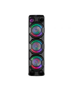 BOCINA NISATO NBC-1031YM 10" 150W/ CON CONTROL/ AUXILIAR/ BLUETOOTH/ RADIO