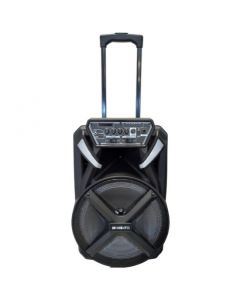 BOCINA PORTATIL NISATO NBT-1235WYF 12" 35W 4-5H CON MICROFONO / CON CONTROL