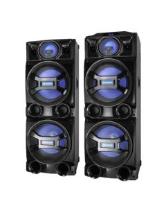 BOCINAS NISATO NBC-1222YM (2) 12'' 150W/ CON CONTROL