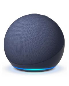 BOCINA PORTATIL AMAZON ECHO DOT 5TA GENERACION ALEXA/ AZUL