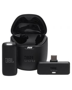 MICROFONO PORTATIL JBL JBLSTRMWLUSBCBLKAM QUANTUM STREAM WIRELESS USB-C