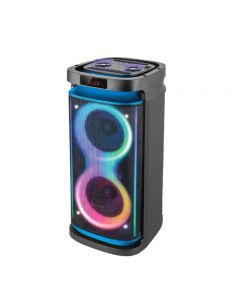 BOCINA PORTATIL SANKEY PA-65DCM12 40W/ C. MICROF Y CONTROL/ BLUET./ RADIO FM/ USB