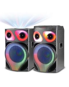 BOCINAS (2 PZAS) SANKEY PA-12131C 12" 120W/BLUET/RADIO