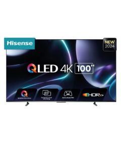 TELEVISOR HISENSE 100" 100U76N QLED GOOGLE SMART TV / 144HZ/ DOLBY ATMOS & VISION