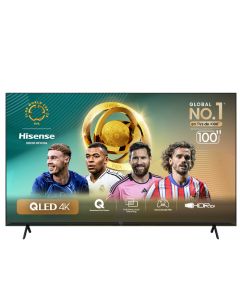 TELEVISOR HISENSE 100" 100U76N QLED GOOGLE SMART TV / 144HZ/ DOLBY ATMOS & VISION
