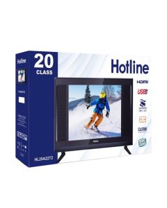 TELEVISOR HOTLINE 20" HL20A22T2 LED BASICO DVB-T2