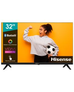 TELEVISOR HISENSE 32" 32A4HV SMART TV HD BLUETOOTH TDT