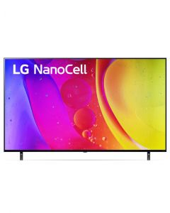 TELEVISOR LG 50" 50NANO80SQA.AWP  4K SMART TV CON THINQ AI