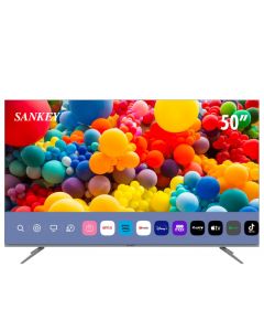 TELEVISOR SANKEY 50” CLEDQ-50WD2 QLED SMART TV 4K UHD TDT