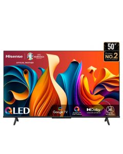 TELEVISOR HISENSE 50" 50Q6N QLED 4K/ GOOGLE SMART TV/ DOLBY ATMOS- VISION/ HDMI 2.1
