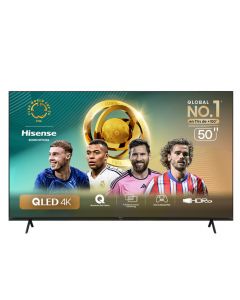 TELEVISOR HISENSE 50" 50Q6N QLED 4K/ GOOGLE SMART TV/ DOLBY ATMOS- VISION/ HDMI 2.1
