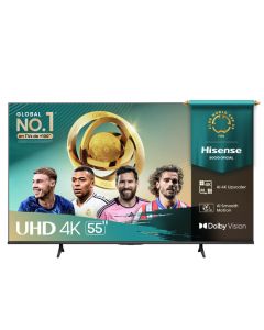 TELEVISOR HISENSE 50" 50A6NV SMART TV UHD 4K DOLVY VISION VIDAA