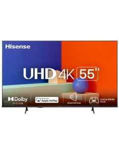 TELEVISOR HISENSE 55" 55A6KVUHD 4K/ SMART TV VIDAA