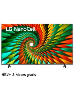 TELEVISOR LG 55" 55NANO77SRA.AWP NANOCELL SMART TV UHD 4K