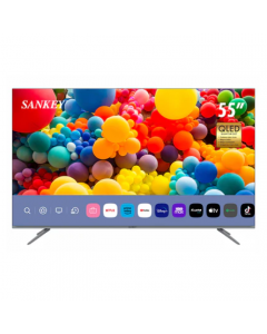TELEVSISOR SANKEY 55” CLEDQ-55WD2 QLED SMART TV 4K UHD TDT