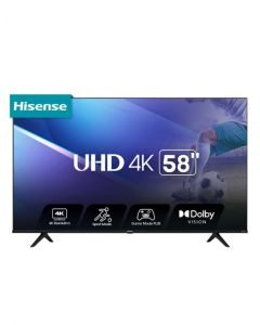 TELEVISOR HISENSE 58" 58A6NV SMART TV UHD 4K DOLVY VISION VIDAA