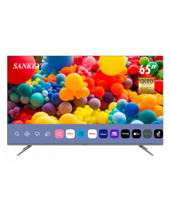 TELEVISOR SANKEY 65” CLEDQ-65WD2 QLED SMART TV 4K UHD/ TDT