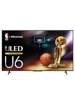 TELEVISOR HISENSE 65" 65U6N ULED MINI LED/ GOOGLE SMART TV 4K