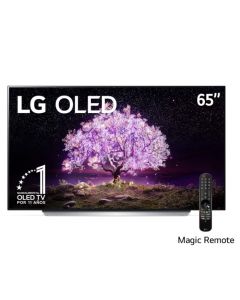TELEVISOR LG 65" OLED65C1PSA.AWP C1 4K SMART TV CON THINQ AI