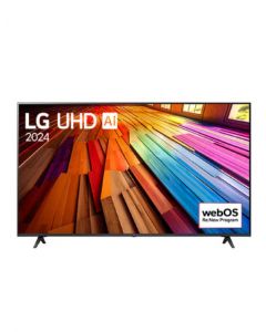 TELEVISION LG 65" 65UT8000PSB.AWP 4K SMART TV THINQ AI