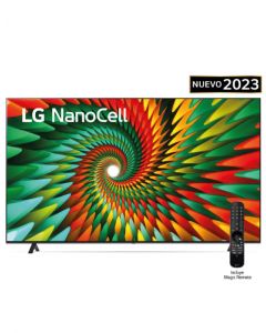 TELEVISOR LG 75" 75NANO77SRA.AWP NanoCell 4K SMART TV ThinQ AI