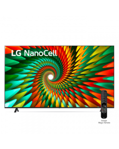 TELEVISOR LG 75" 75NANO77SRA.AWP NanoCell 4K SMART TV ThinQ AI