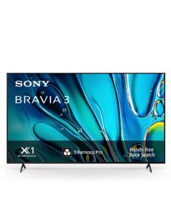 TELEVISOR SONY 75" K-75S30 BRAVIA 3 SMART TV 4K UHD/ HDR/ GOOGLE TV