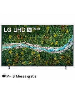 TELEVISOR LG 75" 75UP7760PSB SMART 4K UHD HDR AI THINQ UHD