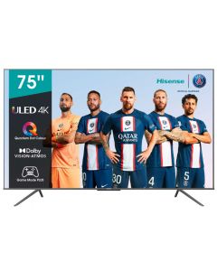 TELEVISOR HISENSE 75" 75U6H SMART TV ULED GOOGLE TV DOLBY ATMOS